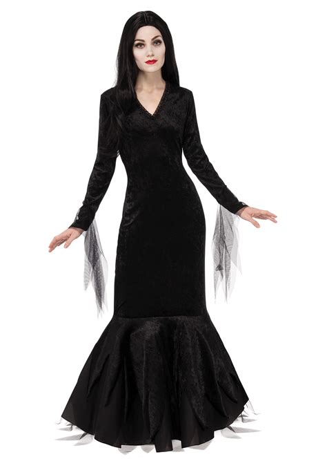 morticia addams costume|morticia addams costume walmart.